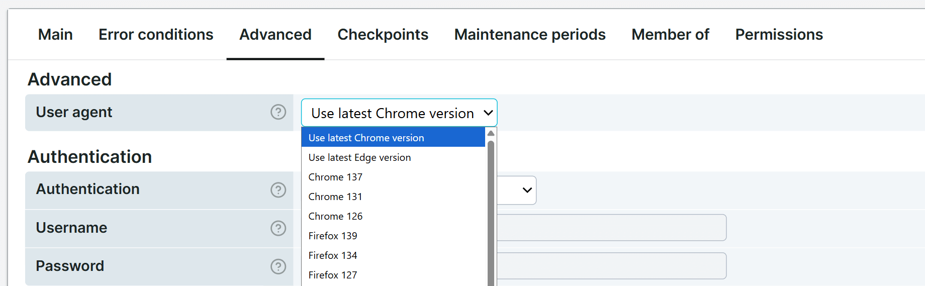 Die neuesten Edge- und Chrome-User Agents