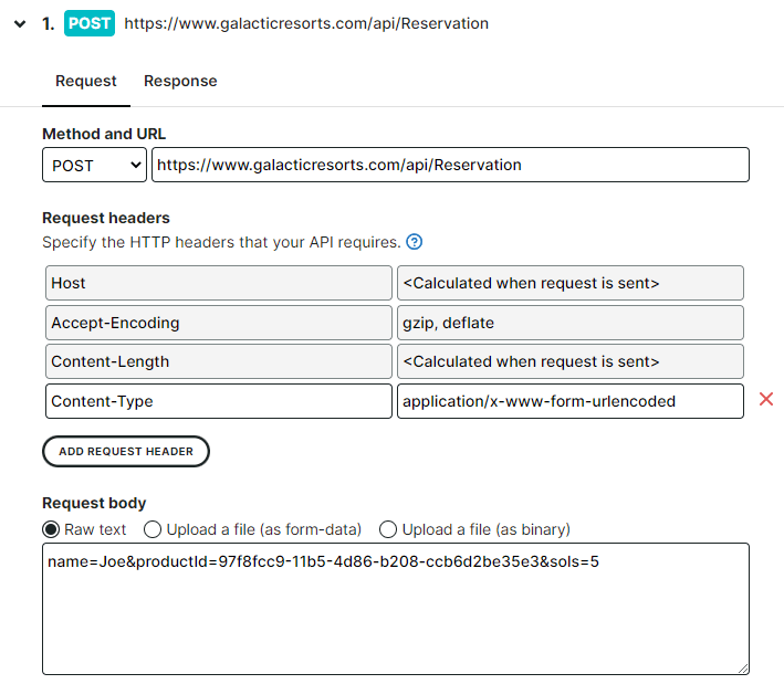 cURL Import Ergebnis